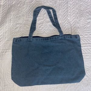 Denim Tote Bag